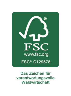 FSC-Logo - Das Zeichen für verantwortungsvolle Waldwirtschaft