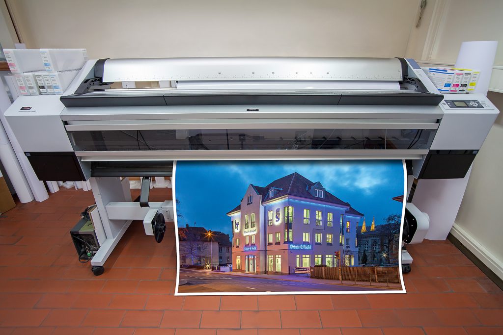 Großformatdrucker, Tintenstrahldrucker