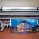 Großformatdrucker, Tintenstrahldrucker