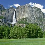 Natur & Umwelt - Wasserfall Yosemite-Nationalpark