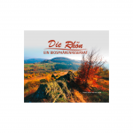 Cover des Bildbands: Die Rhön: Ein Biosphärenreservat