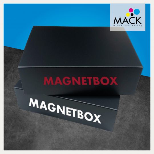 Magnetboxen 🧲 – hochwertig und individuell - Druckerei Mack